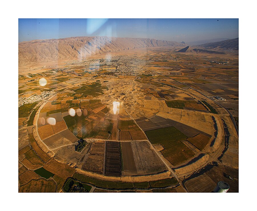 Circle of Life Picture Frame print