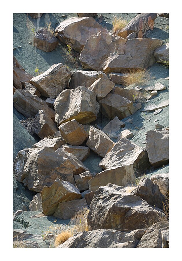 Earth’s Puzzle Picture Frame print