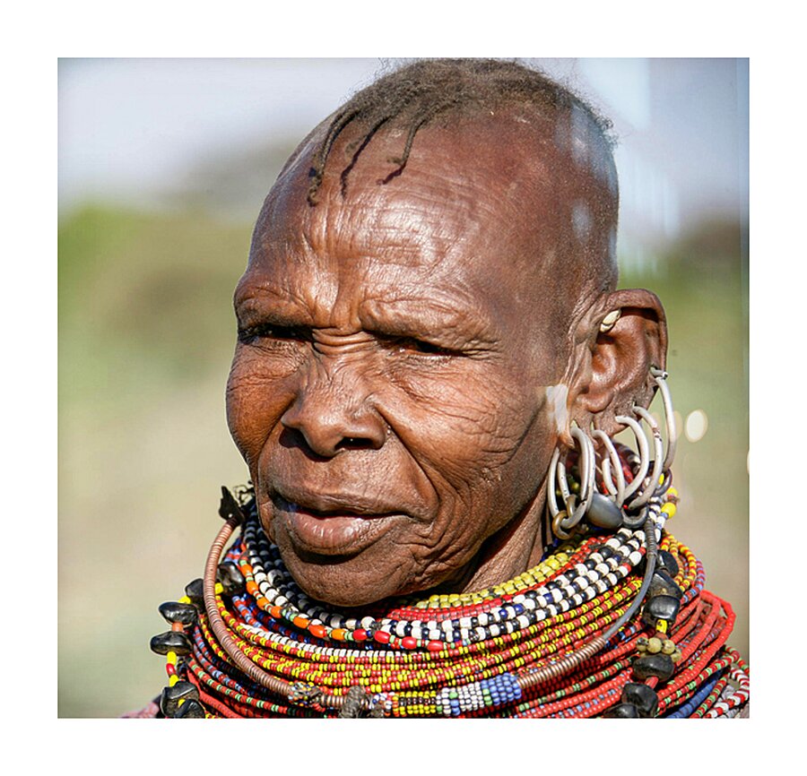 Lines of Strength Picture Frame print