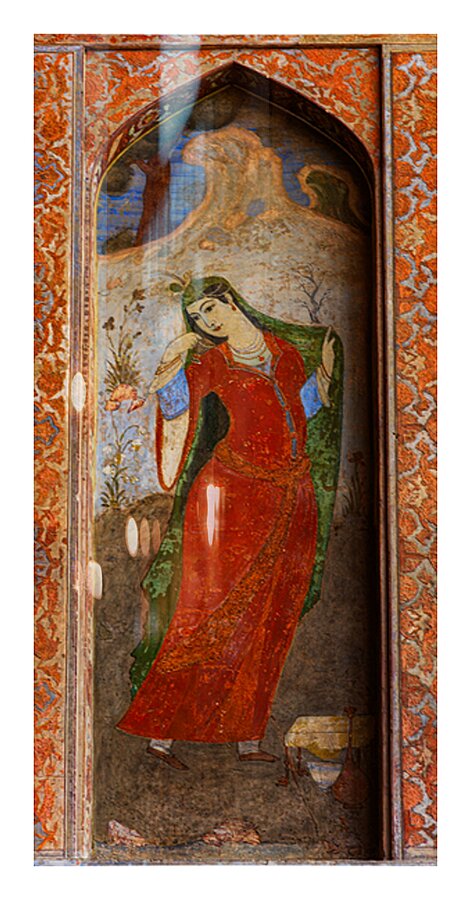 Crimson Grace Picture Frame print