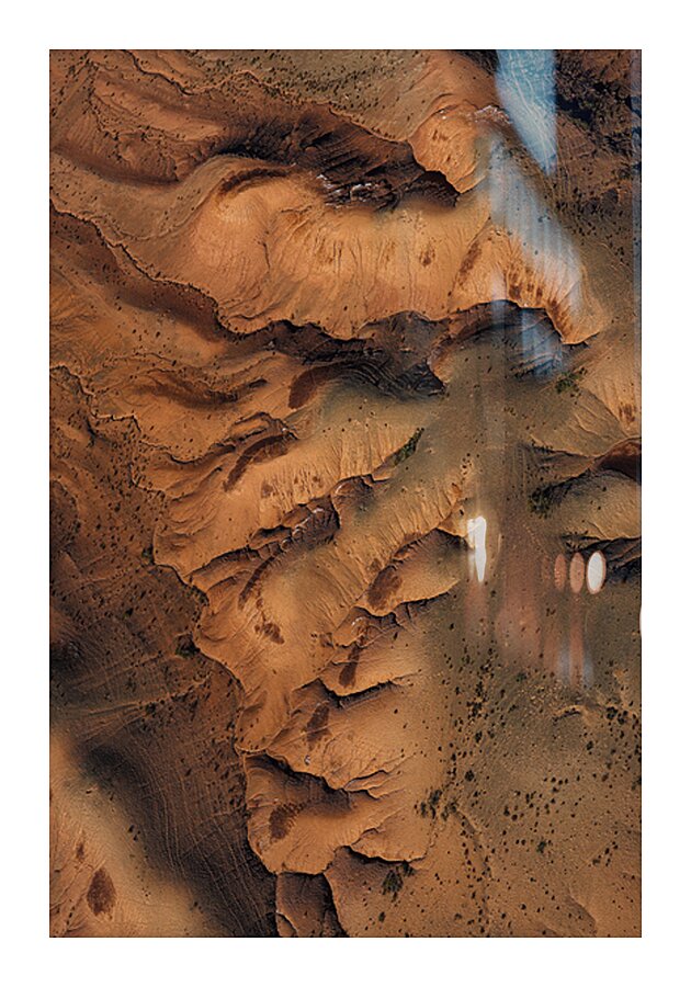 Layers of Mystery Picture Frame print