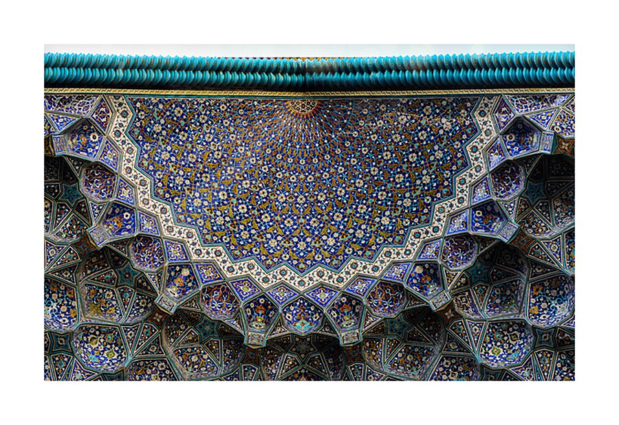 Dome of Stars Picture Frame print