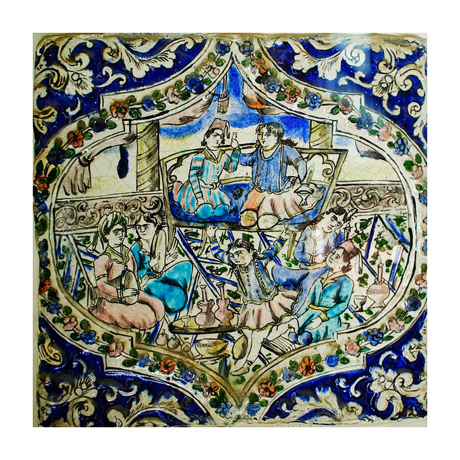 Feast of Delight Picture Frame print