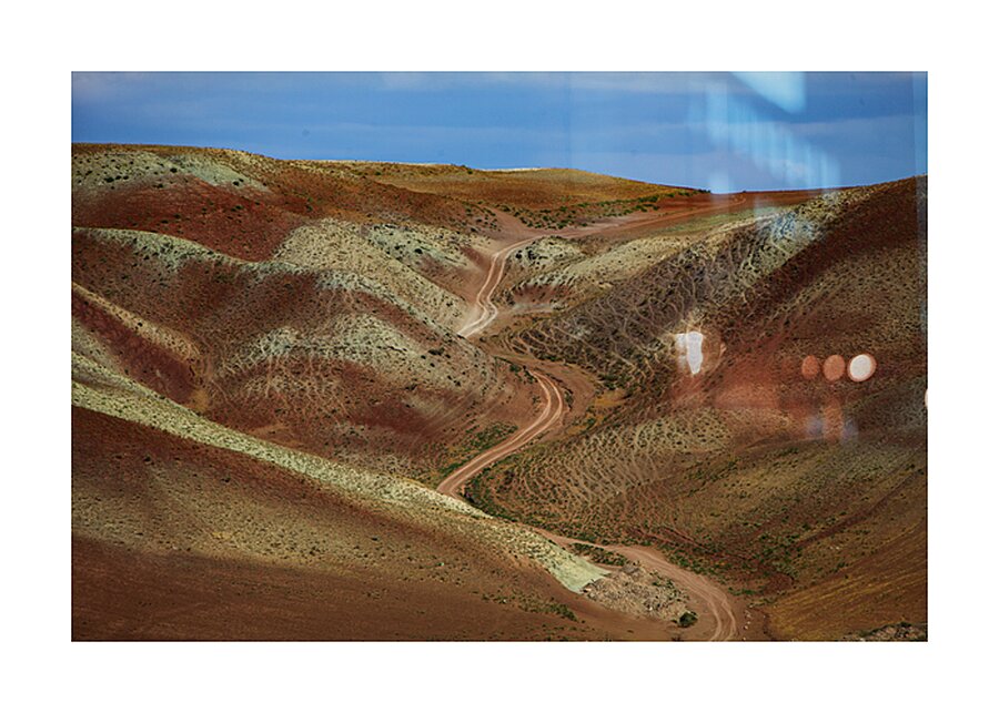 Trail of Silence Picture Frame print