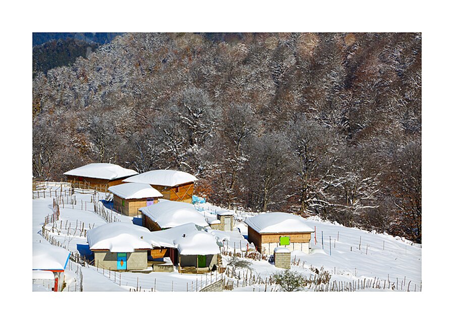 Winter Fortress2 Impression et Cadre photo