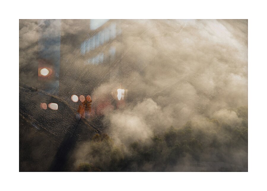 The Lonely Tree Picture Frame print