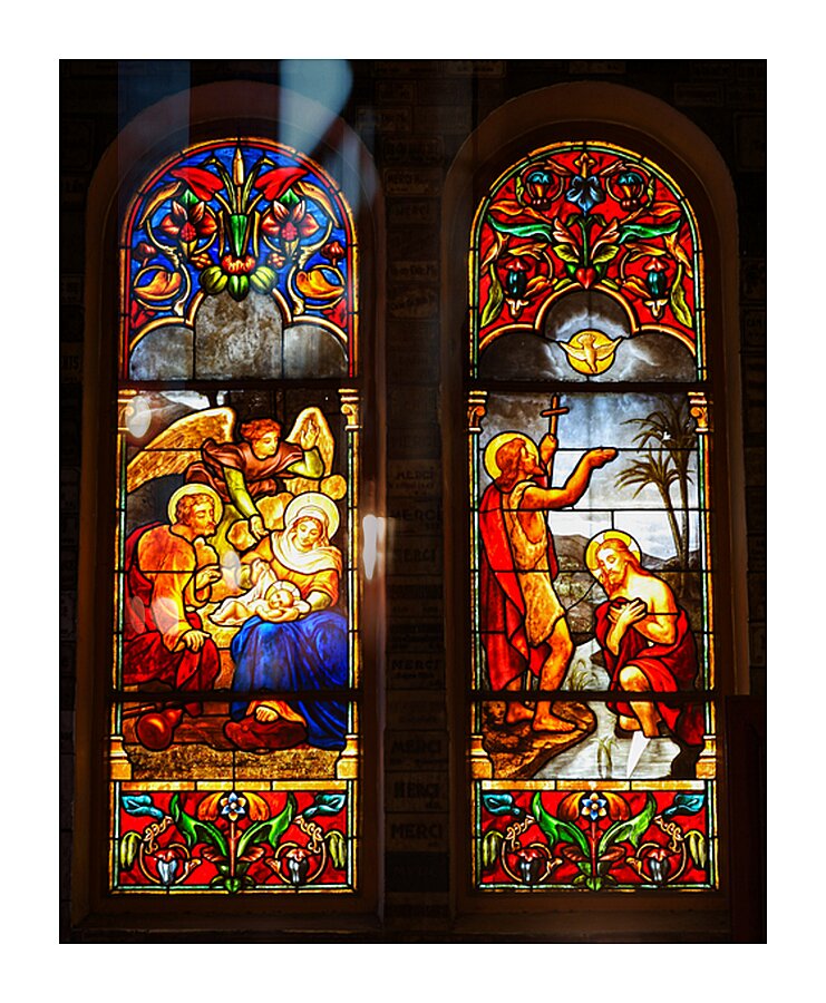 The Light of Faith Picture Frame print