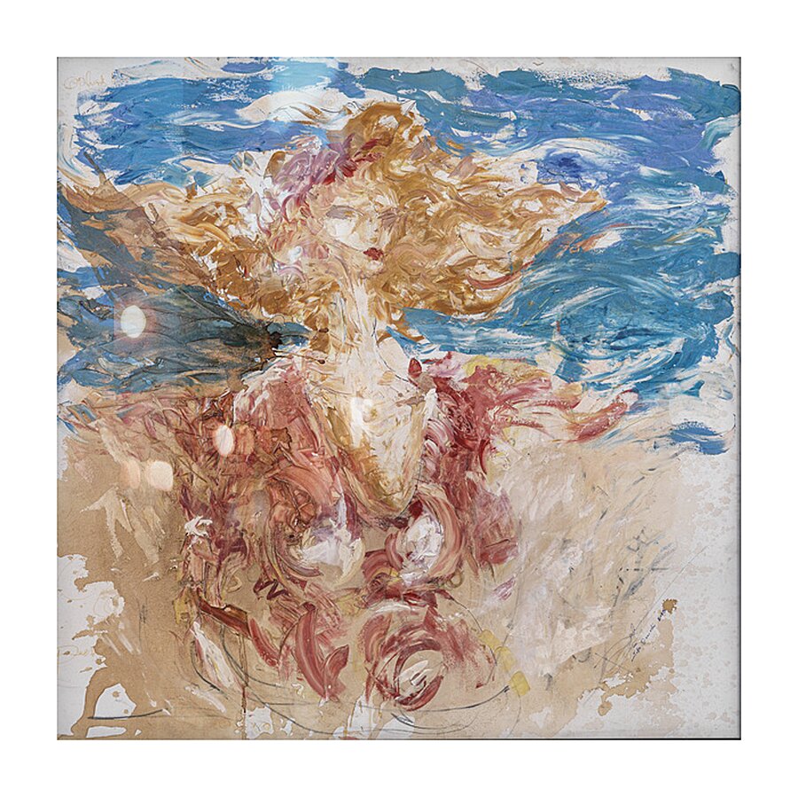 Whispers of the Sea Picture Frame print