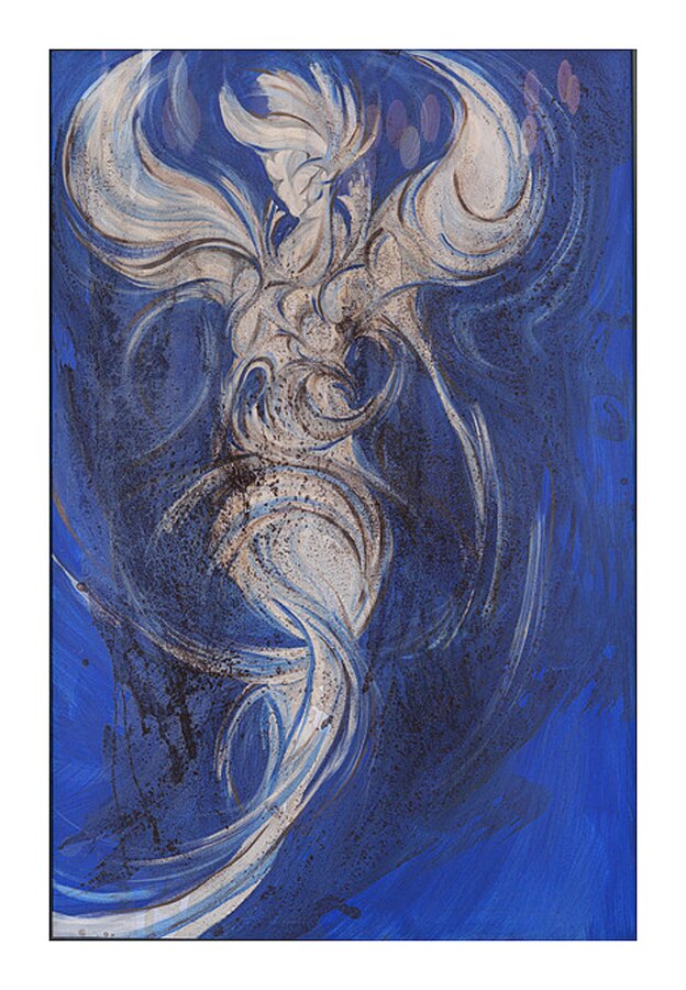 Celestial Ascent Picture Frame print