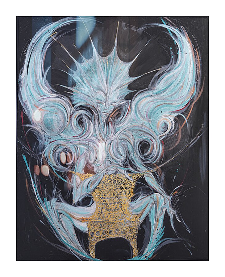 The Throne of Elements Impression et Cadre photo