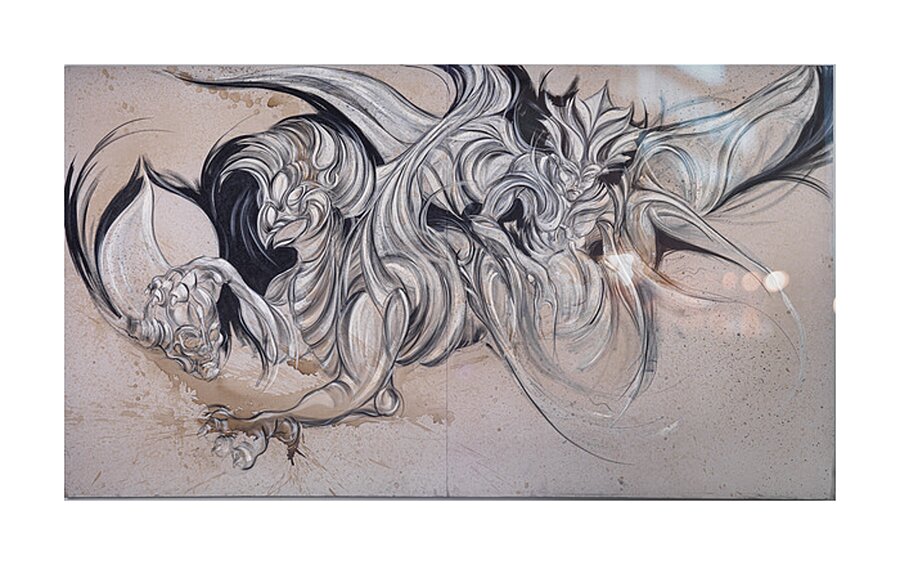 Guardians of the Abyss Picture Frame print