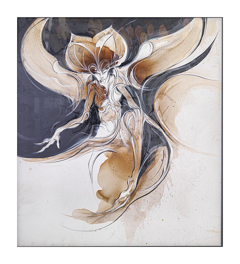 Bloom of the Eternal Picture Frame print