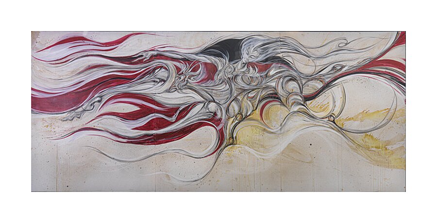 Wings of Fire Picture Frame print