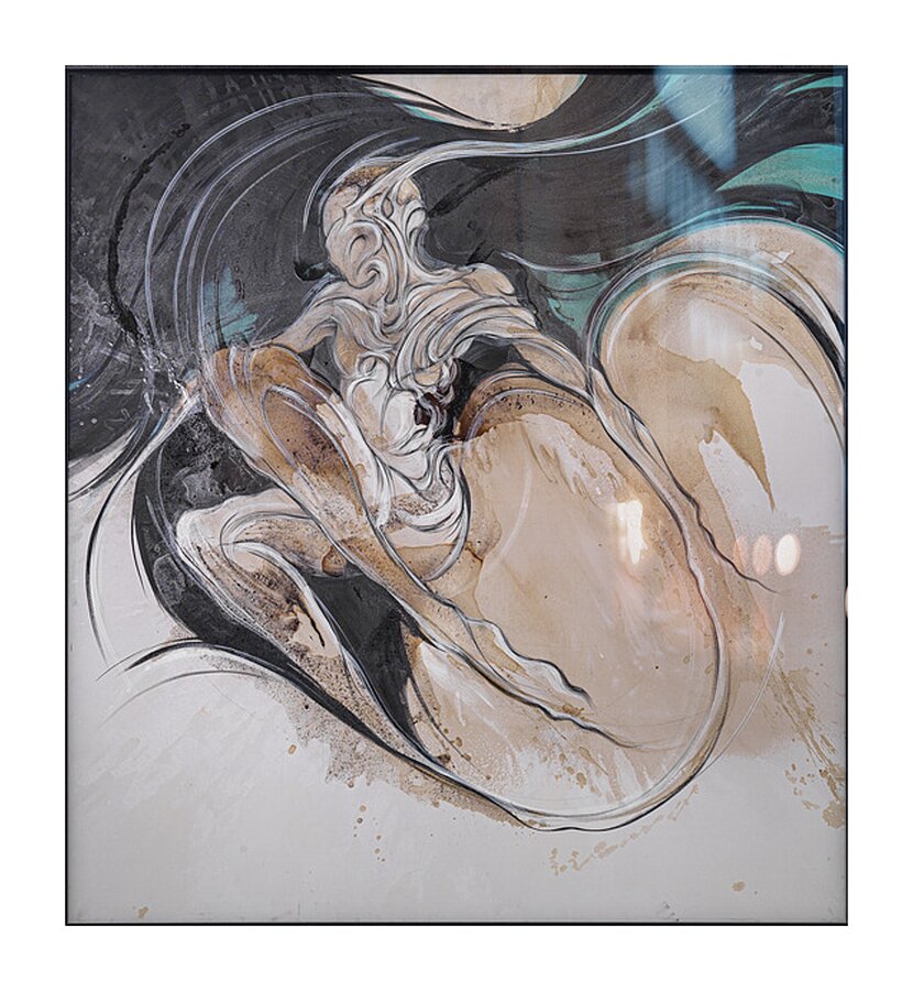 Veil of Silence Impression et Cadre photo