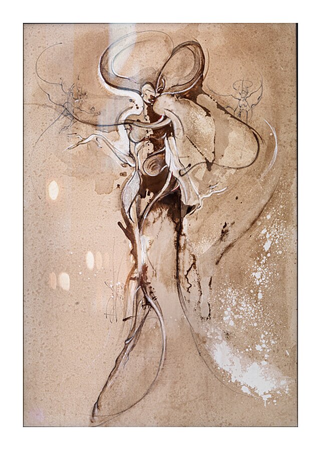 Oracle of Light Impression et Cadre photo