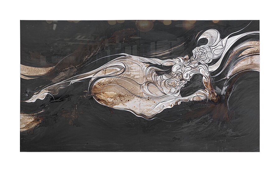 Drift Into Night Picture Frame print