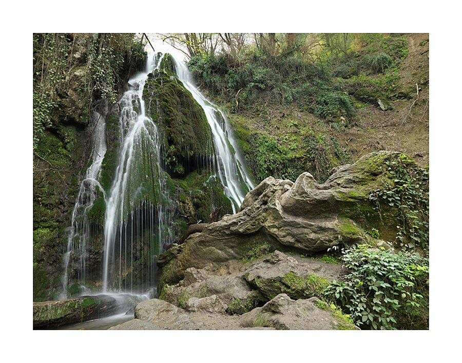 Whispers of the Waterfall Picture Frame print