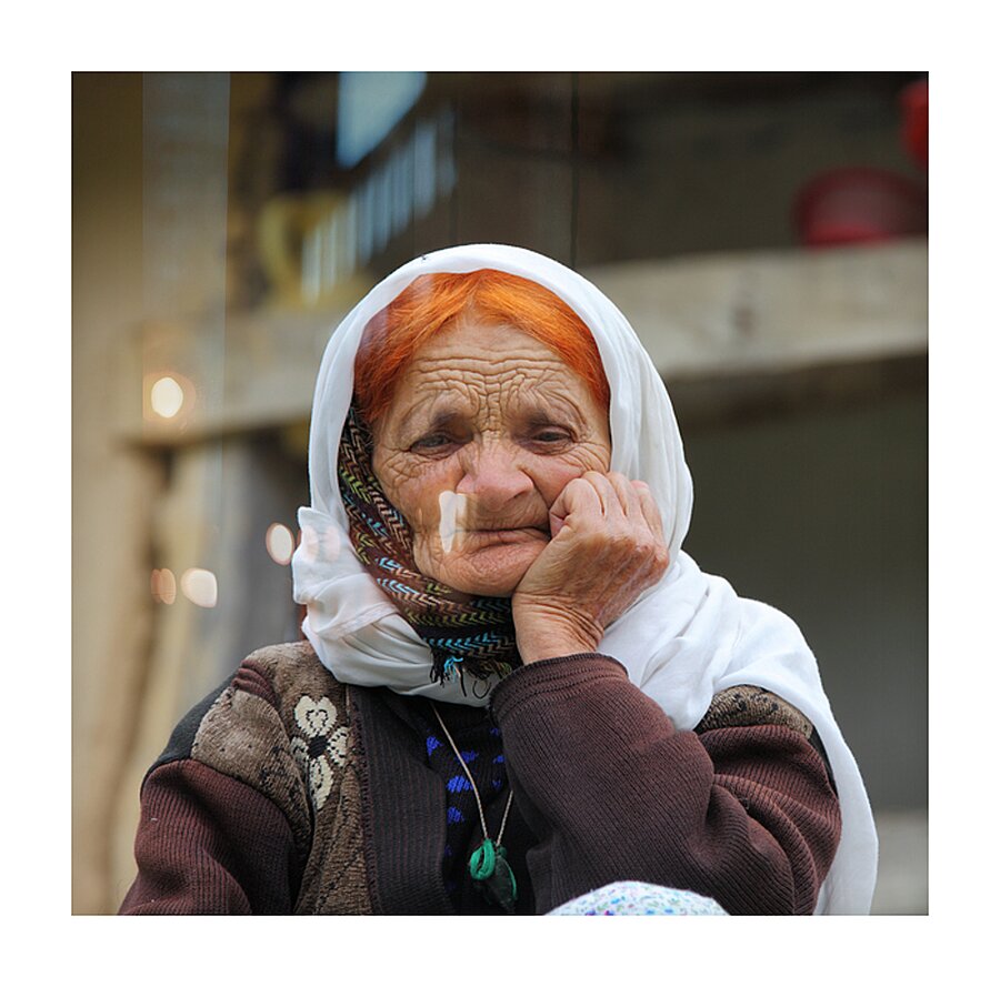 Wrinkles of Wisdom Picture Frame print
