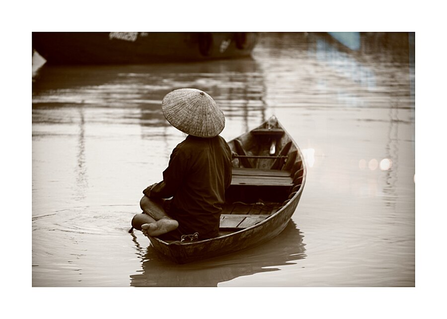 Silent Waters Impression et Cadre photo