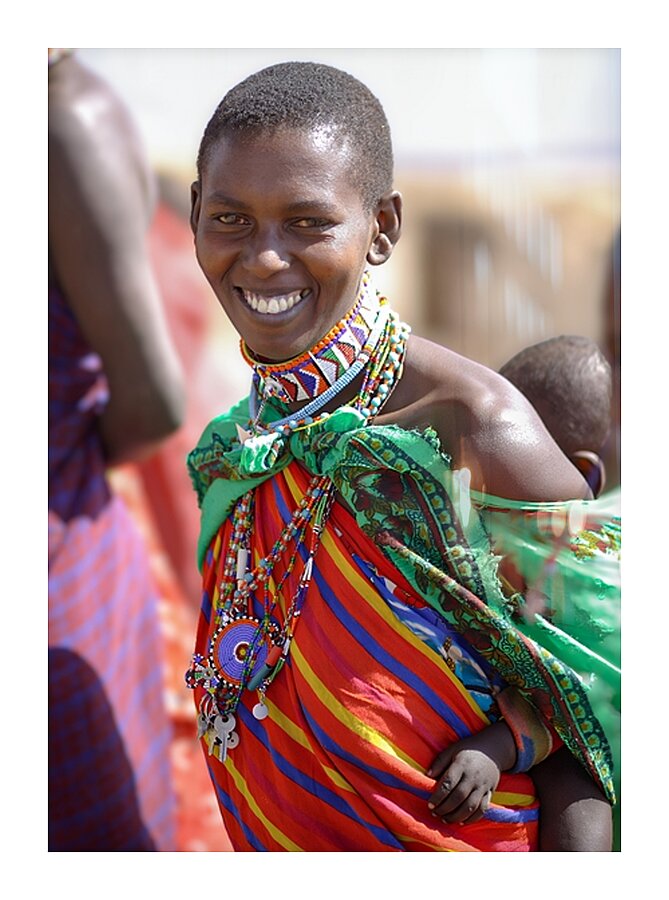 Colors of Joy Picture Frame print