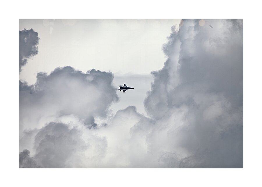 FA-18 1180 Picture Frame print