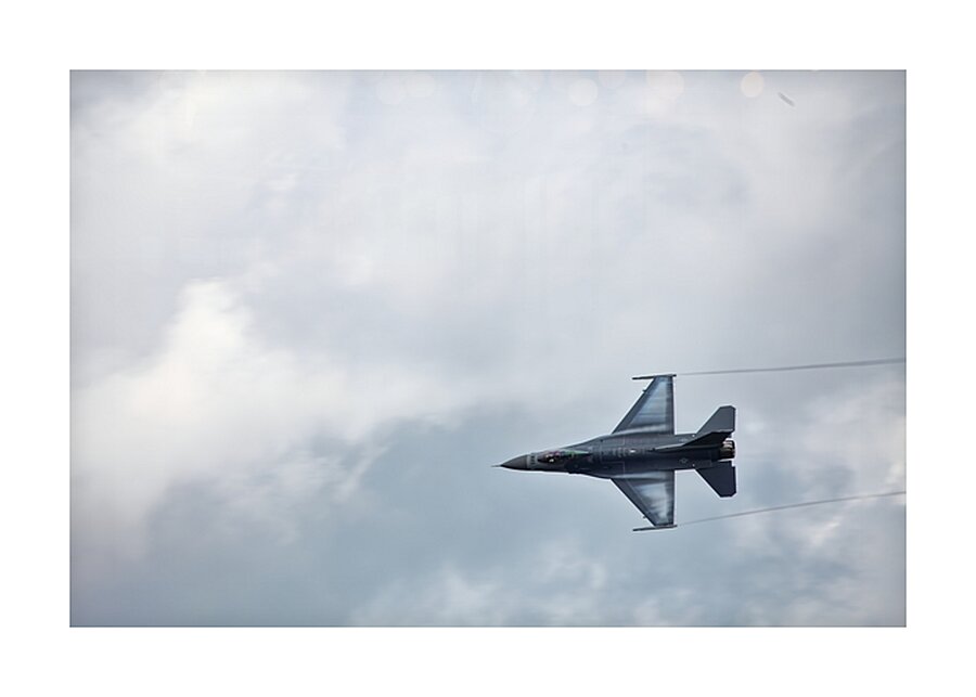 FA-18 1181 Picture Frame print