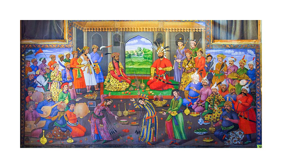 Royal Court of Persia Impression et Cadre photo