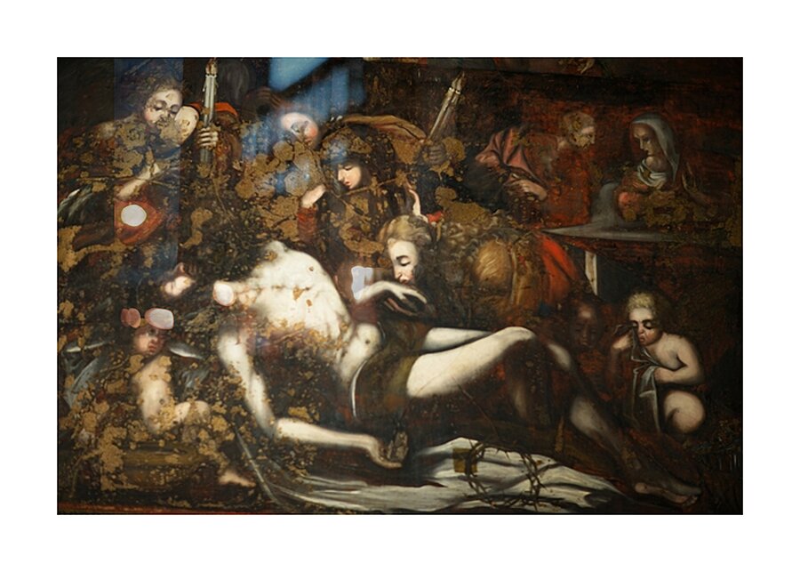 Sacred Remnants Picture Frame print