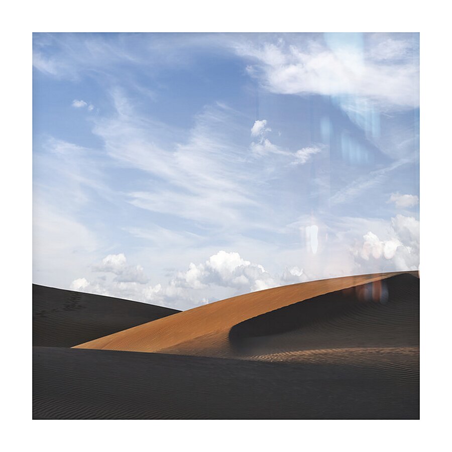 DESERT IRAN Picture Frame print