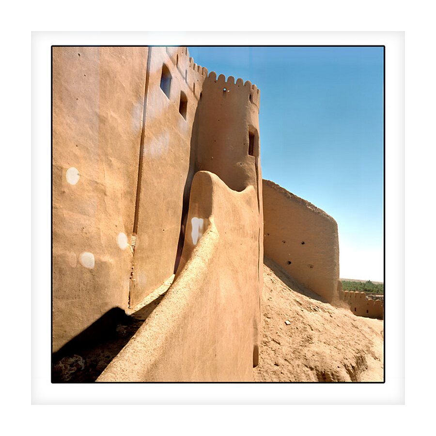 BAM 03 Picture Frame print