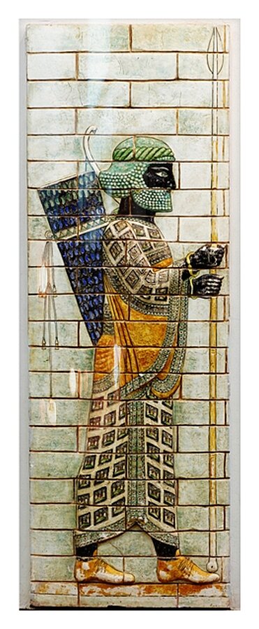 The Immortal Guard Picture Frame print