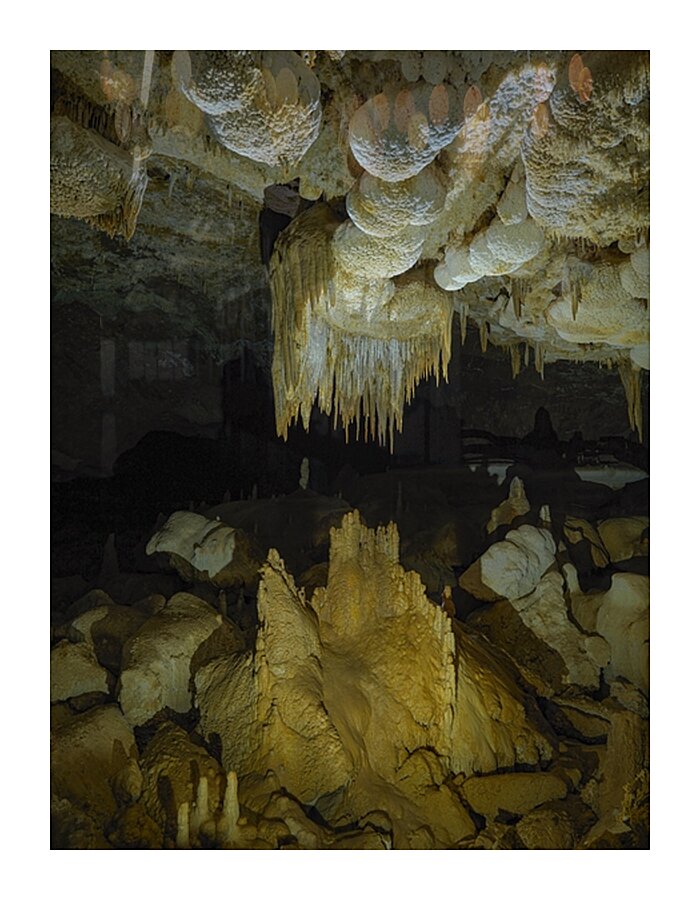 Frozen Symphony – Cave Wonders Picture Frame print