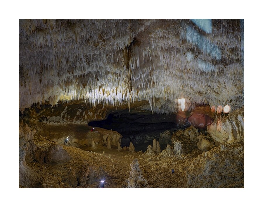 Cathedral of Time Impression et Cadre photo