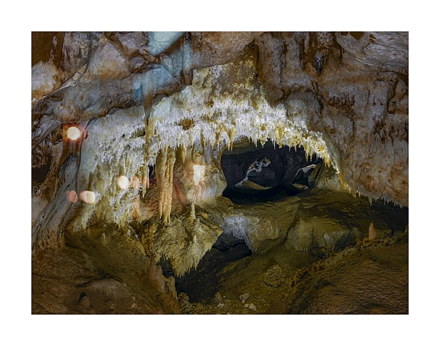 Gateway to Silence Picture Frame print