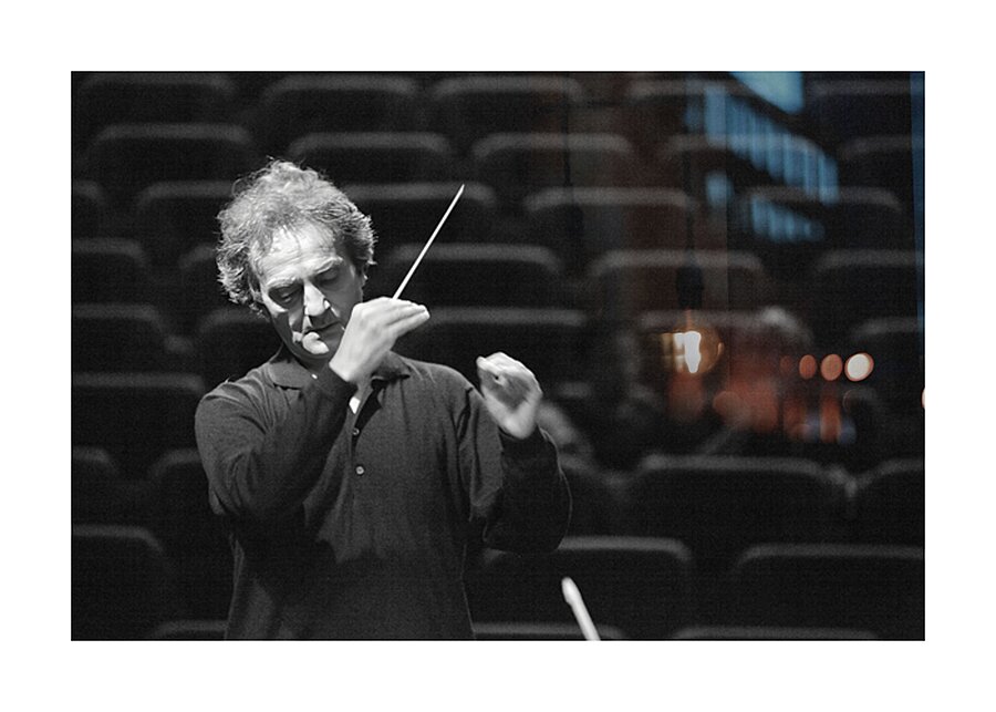 The Silent Symphony Picture Frame print