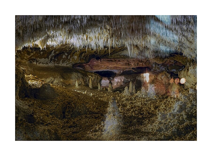 Heart of the Earth Picture Frame print