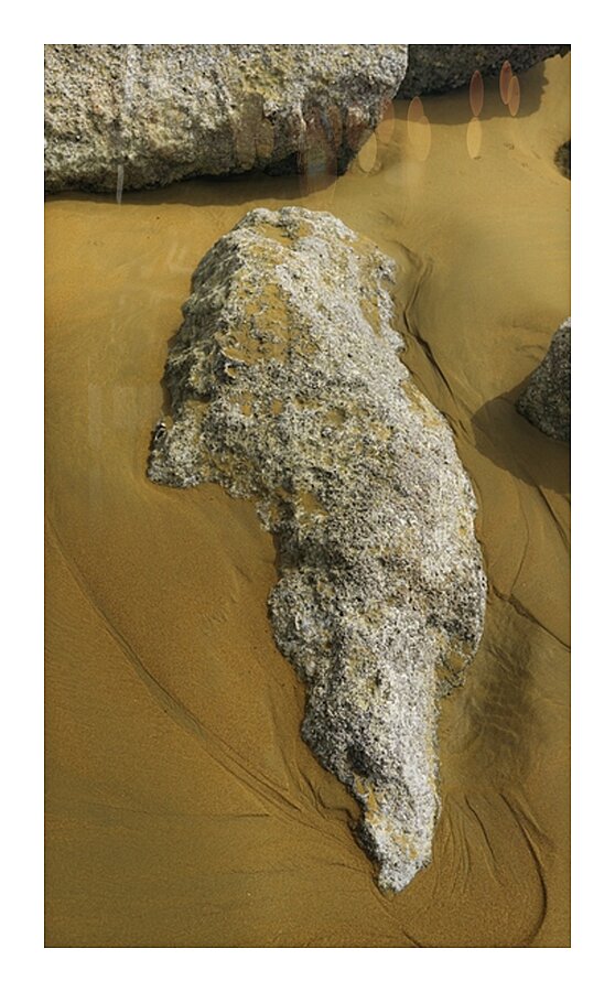 Shape of Time Picture Frame print