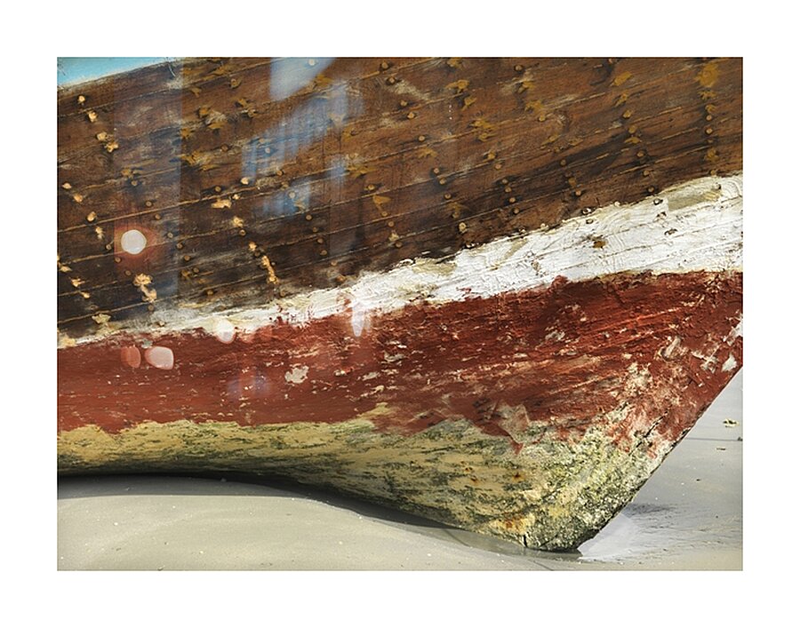 Echoes of the Sea Impression et Cadre photo