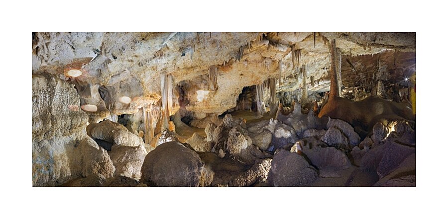 Stone Symphony Picture Frame print