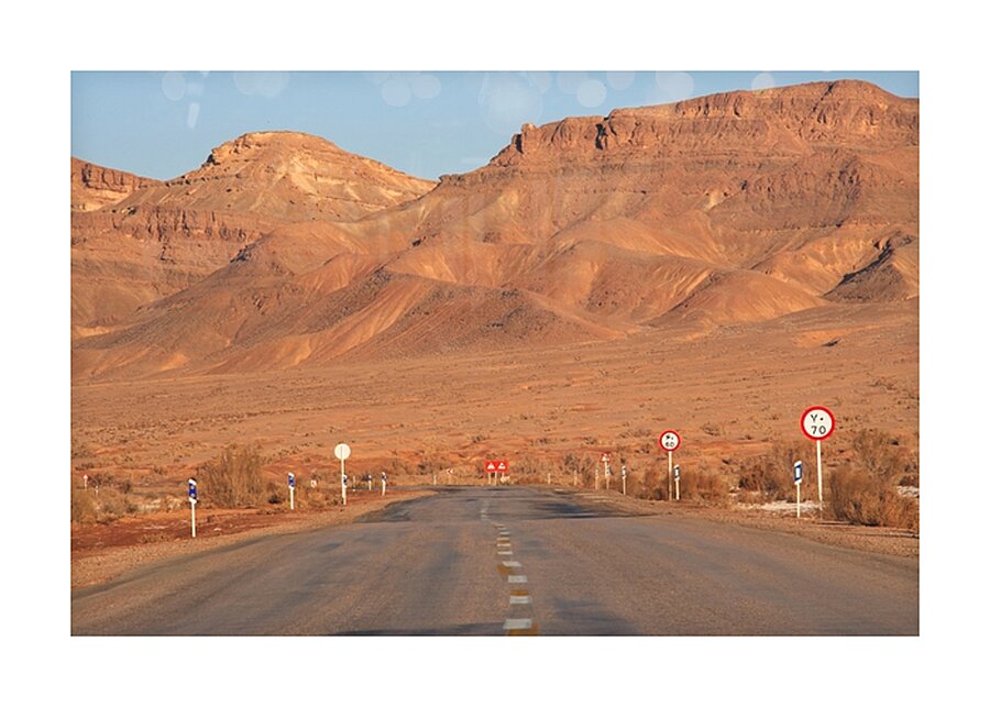 Road to Silence Impression et Cadre photo