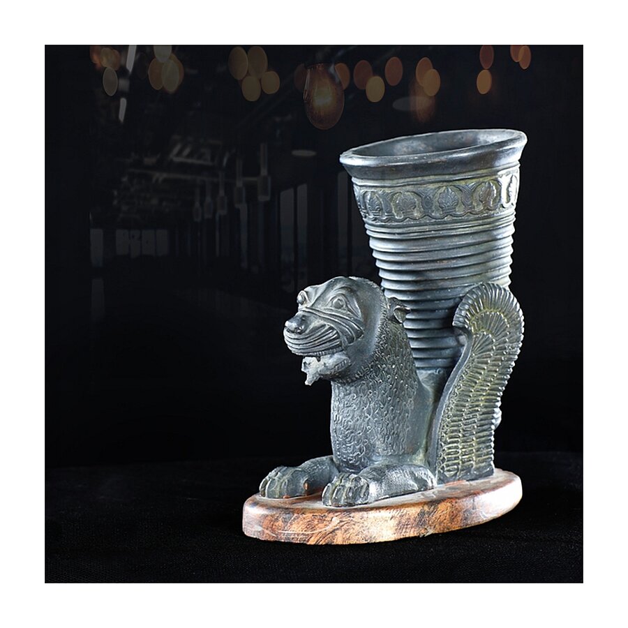 Guardian of Persia Picture Frame print