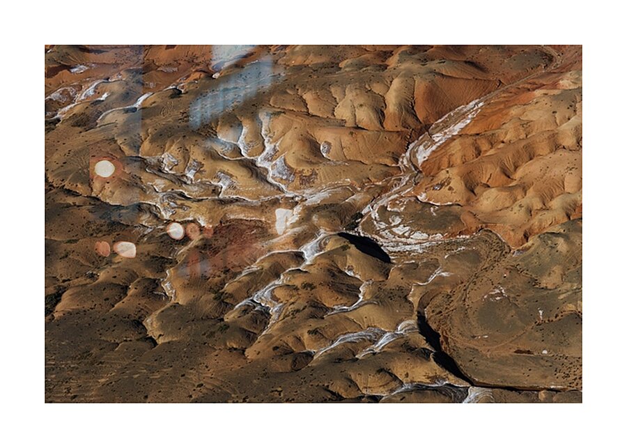 Veins of the Earth Picture Frame print