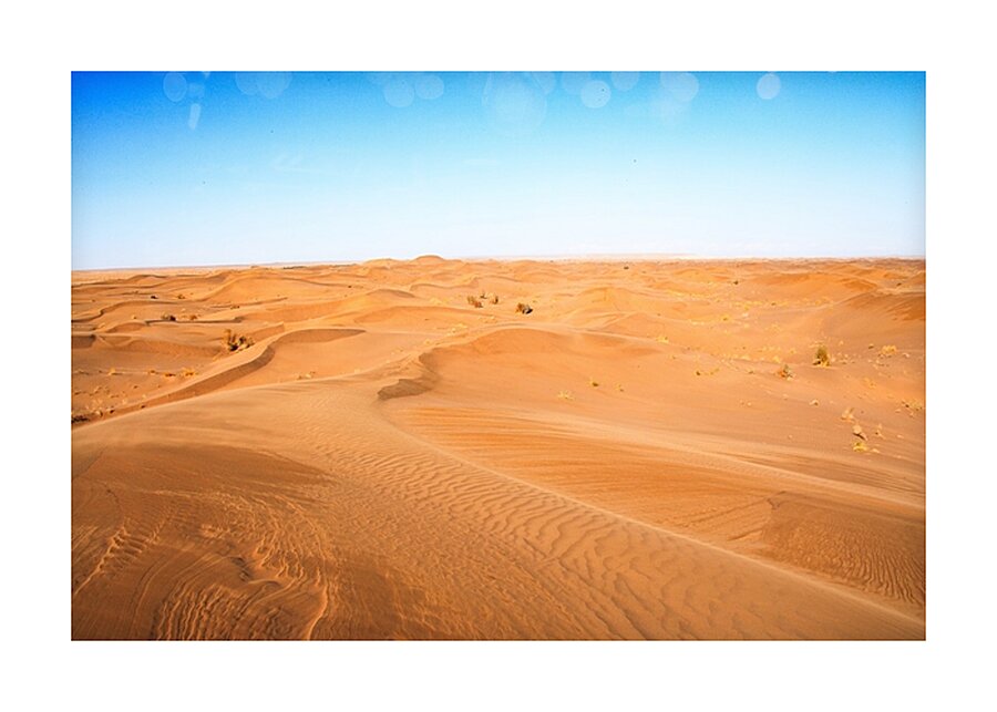 Waves of Silence Impression et Cadre photo