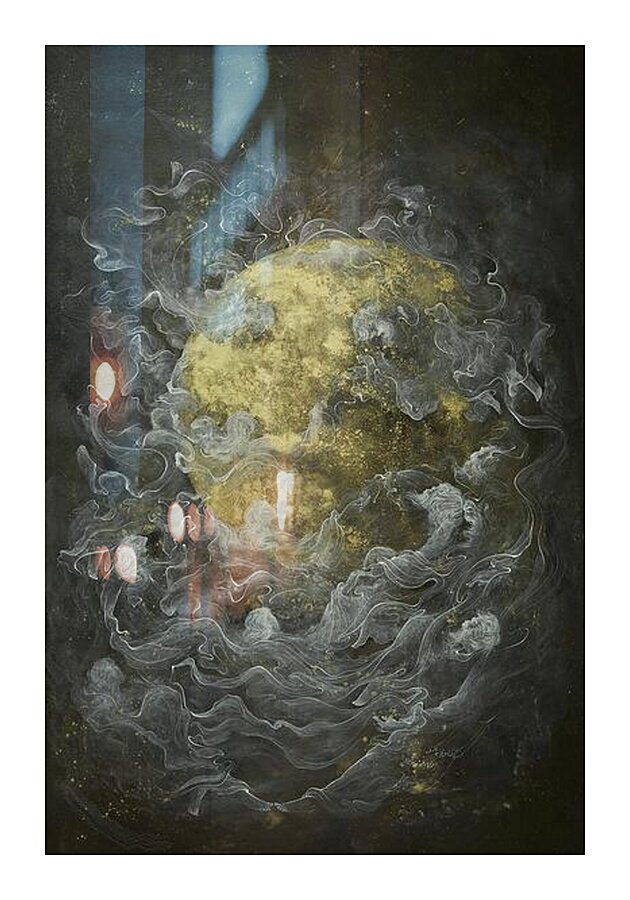 Associated with the Sun Picture Frame print