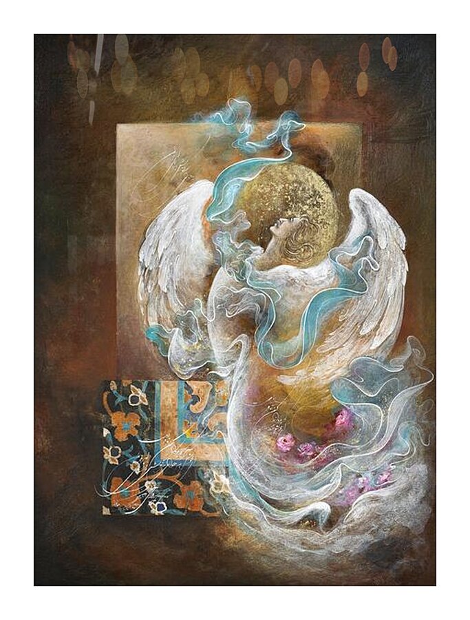 Fly to God Impression et Cadre photo