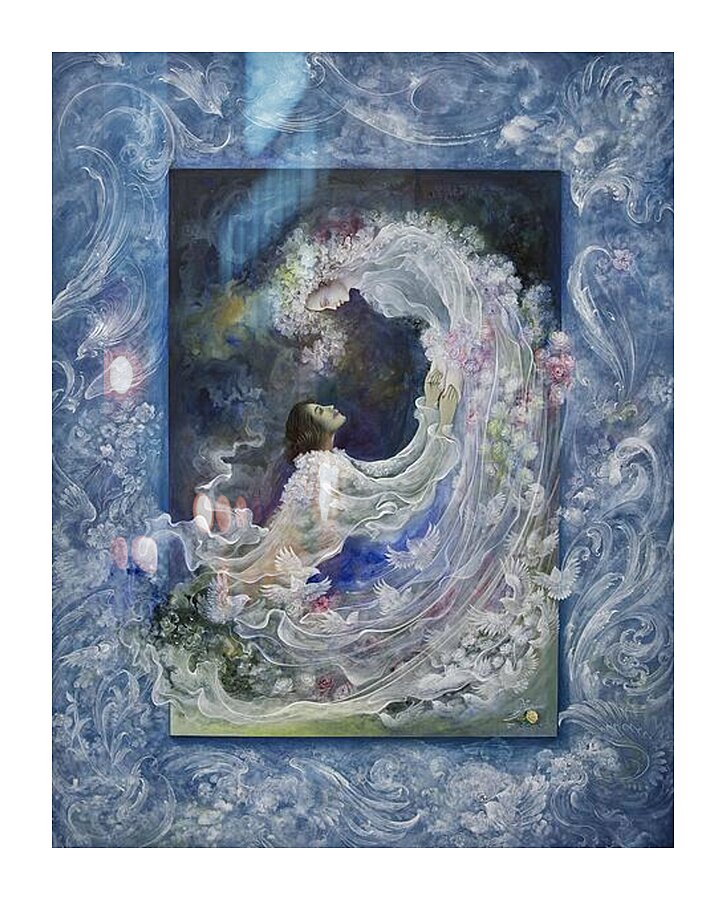 Embrace of Light Impression et Cadre photo