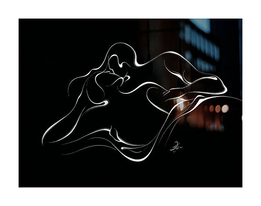 Eternal Kiss                     Picture Frame print