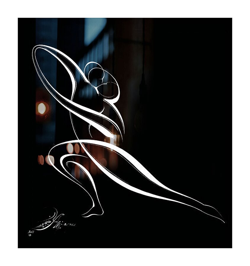 Rhythm of Togetherness Picture Frame print