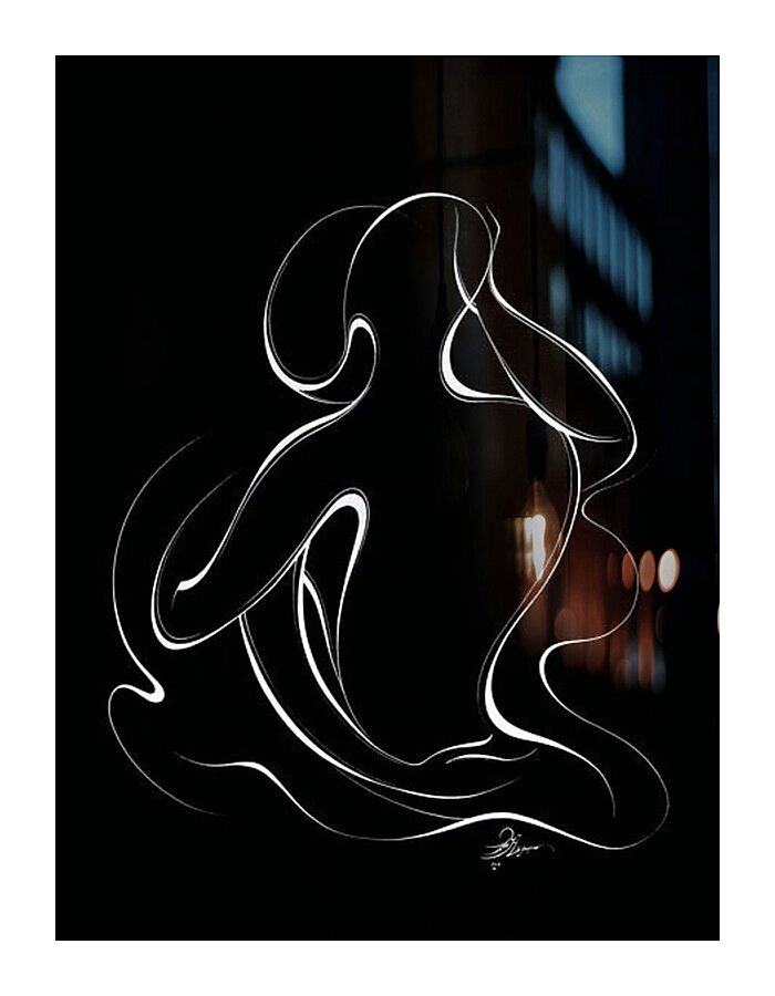 Whispers of the Soul Picture Frame print