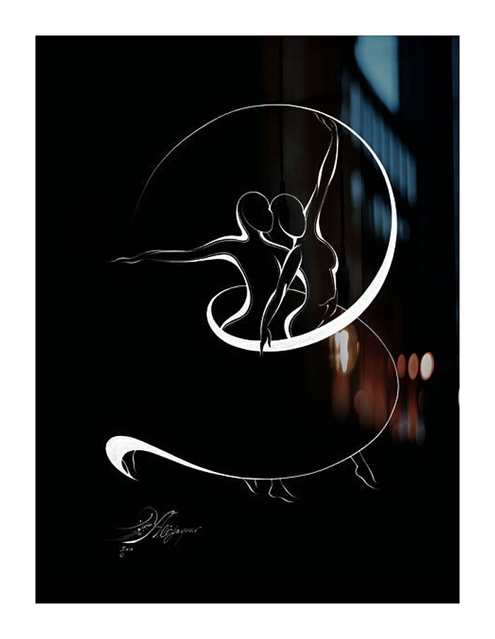 Eternal Motion Picture Frame print